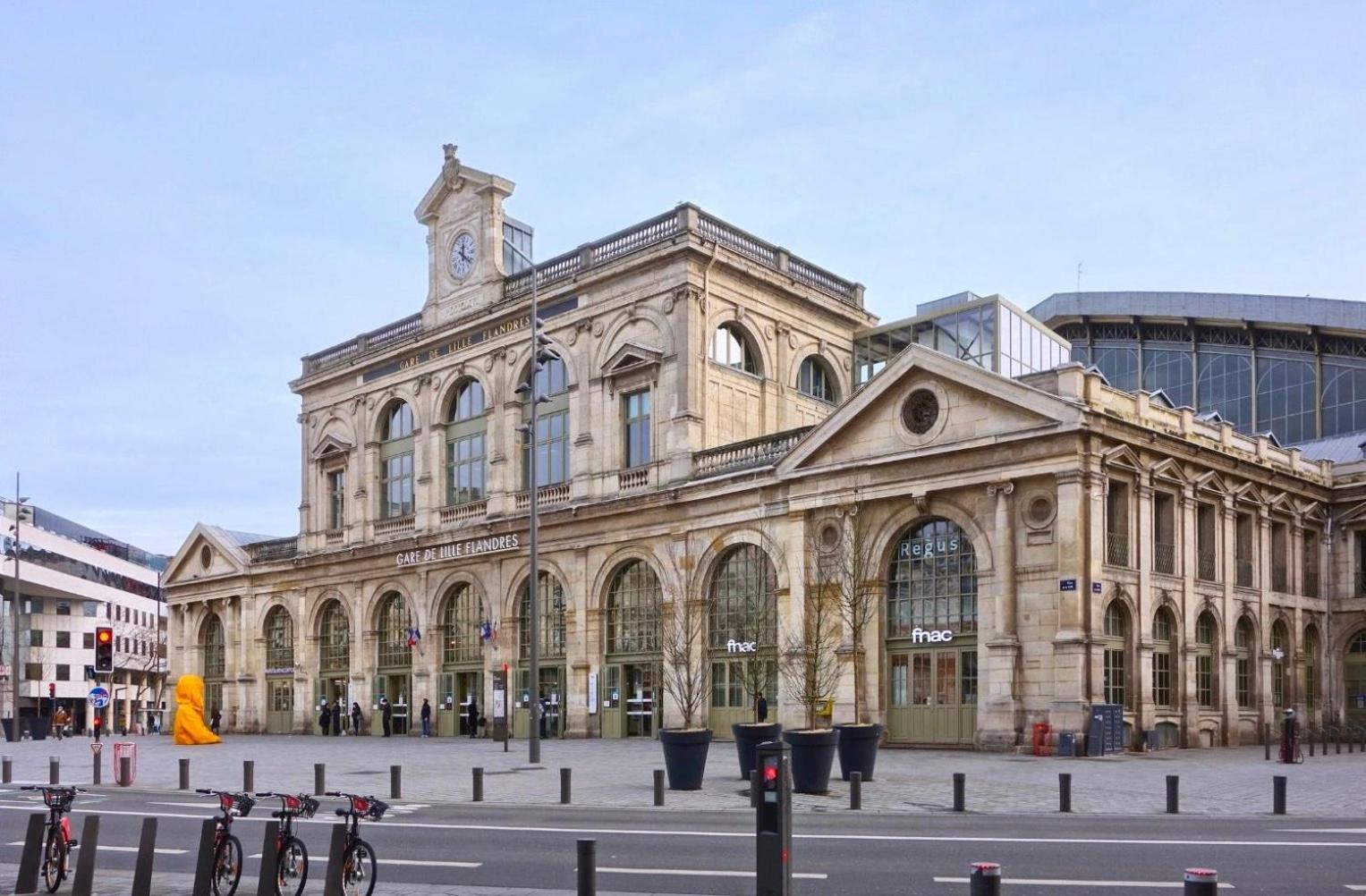 Lille Centre - Nice And Functional Ap. Extérieur photo
